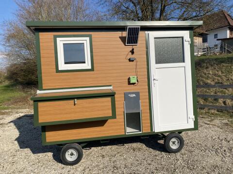 Mobilstall, Hühnerstall, Geflügelstall