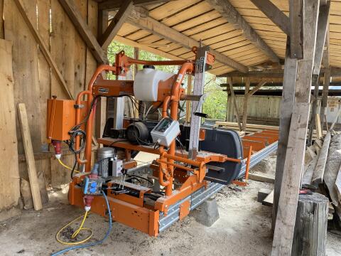 Blockbandsäge Norwood HD 36 V2