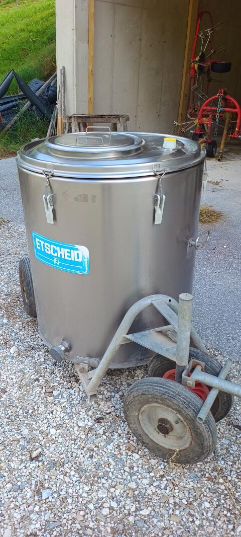 Etscheid Milchtank 400 l mit Kühlung TZR 13