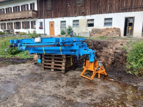 Schuster Heukran Greifer