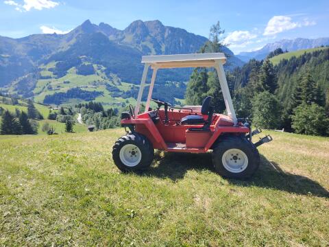 Reform Metrak 2002 mit Heck-hydr.
