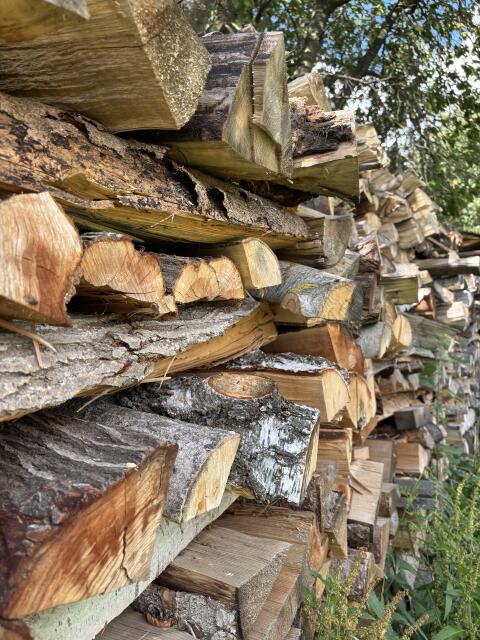 Brennholz gemischt, ofenfertig