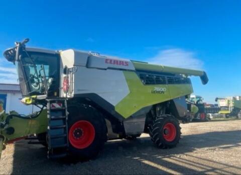 Claas Mähdrescher Lexion 7600 Kanal Cemos Aut Claas Lexion 7600