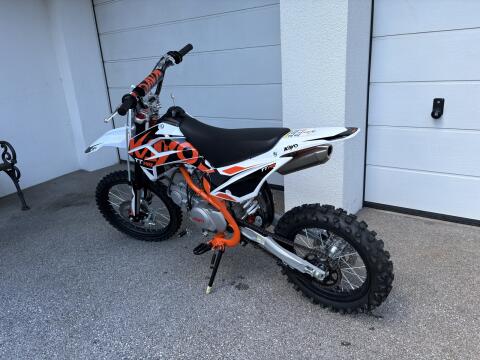 Kinder-/Jugendcross KAYO TT 140