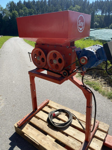 Getreidequetsche Ley