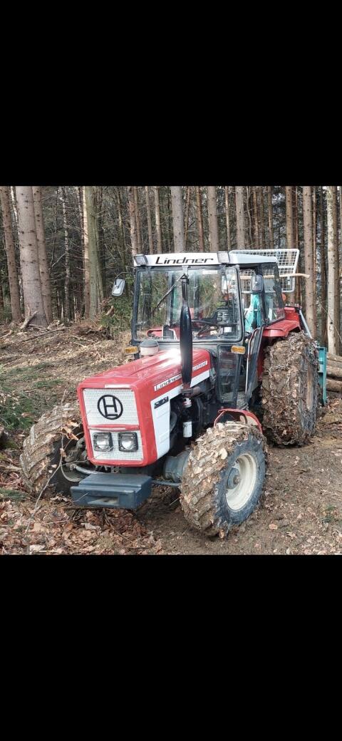 Lindner 520 SA Frontgewicht