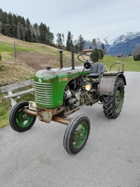 Steyr T80 15er Steyr Traktor
