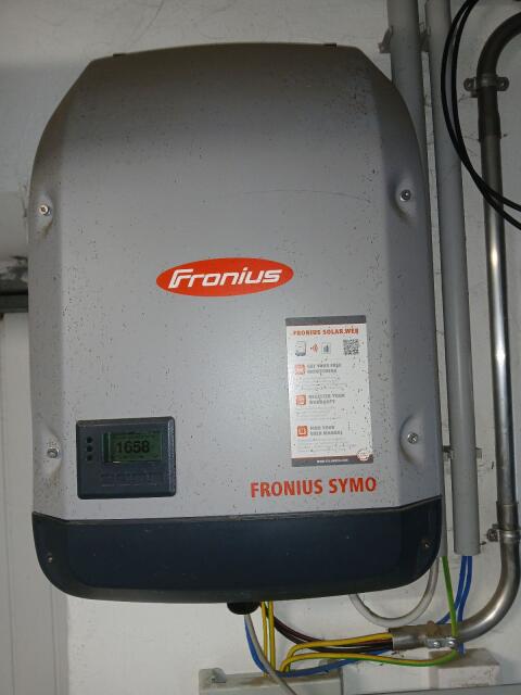 Fronius Wechselrichter 6 kW