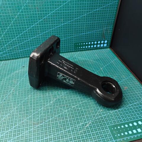 Bernhofer Flanschzugöse Typ 86 Ø 40 mm, D 130 kN, 24 t, neu