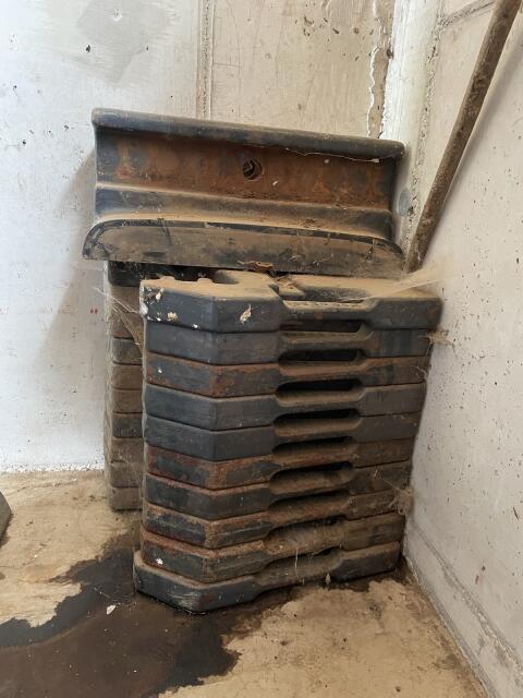 Lindner Geotrac Gewichtplatten