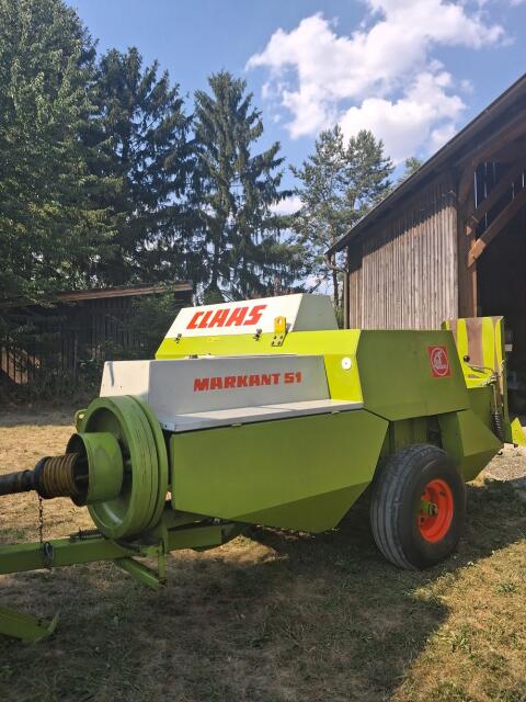 Claas Kleinballenpresse Markant 51
