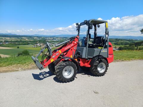 Weidemann 1160e Hoftrac