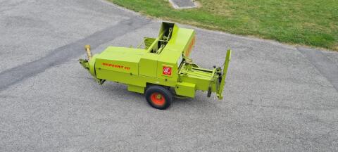 Claas Markant 40