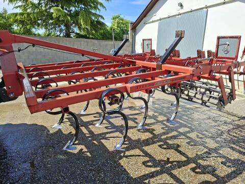 Leichtgrubber 3 m Agrifarm Eurocult 2, Kleinsamenstreuer