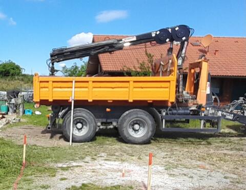Pronar T 285/1 Hakenlift-Anhänger