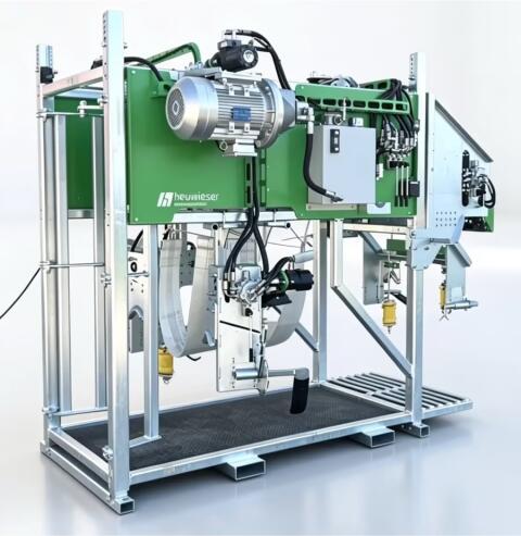 Vollhydr. Klauenpflegestand Heuwieser Maschinenbau