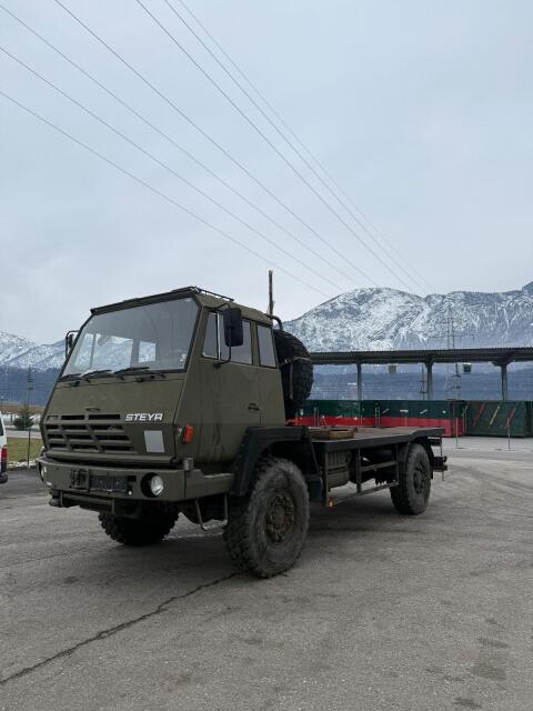 Militär-LKW Steyr 12.91