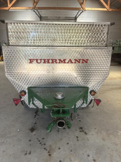 Fuhrmann Lesewagen Anhänger LWS4000