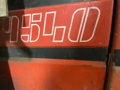 Zetor 9540 hydr. Frontlader Zetor 9540