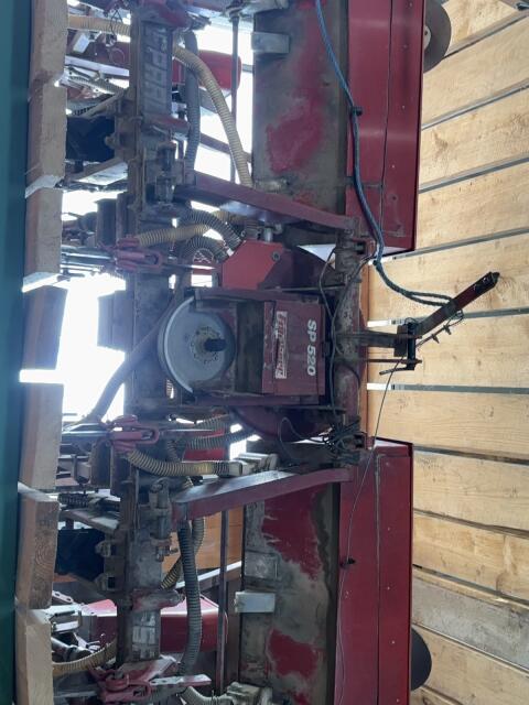 Maisbaumaschine Gaspardo SP520
