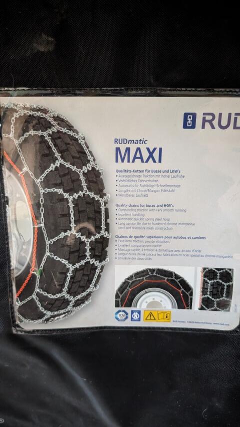 RUD Schneeketten