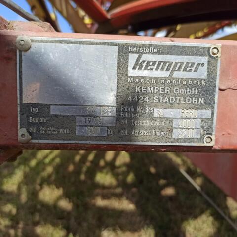 Ballenautomat Kemper BE 125