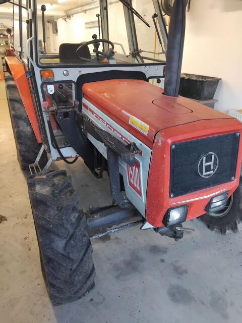 Frontladerkonsole Lindner 1500a