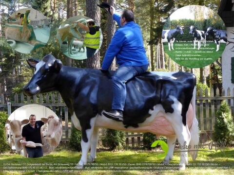 Holstein-Kuh lebensgroß HAEIGEMO® Limited 3D Collection