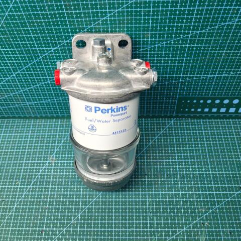 Original Perkins Kraftstofffilter 2656F823, 4415105 – neu –