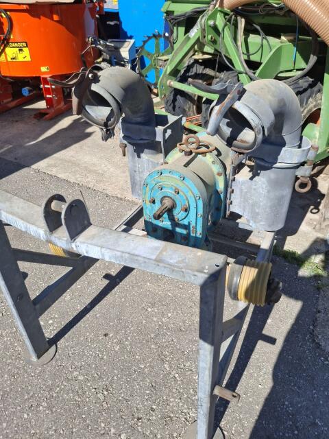 Börger FL 776 V Güllepumpe Drehkolbenpumpe