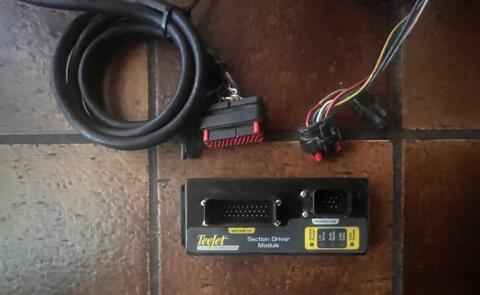 TeeJet Section Driver Module (SDM) 78-05098 mit Kabelbaum
