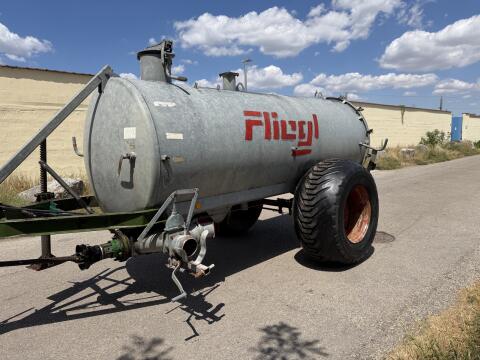 Güllefass Fliegl 8.000 l