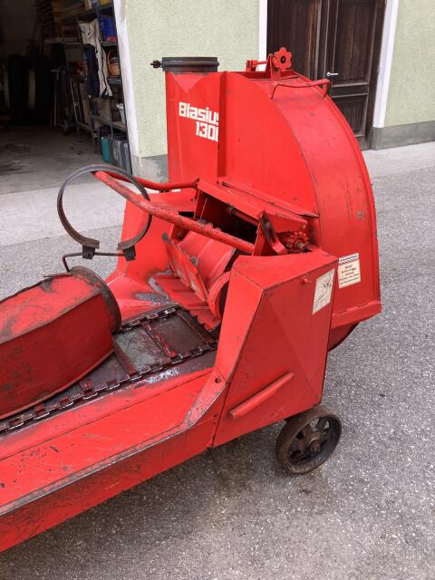 Blasius 1300 Häcksler