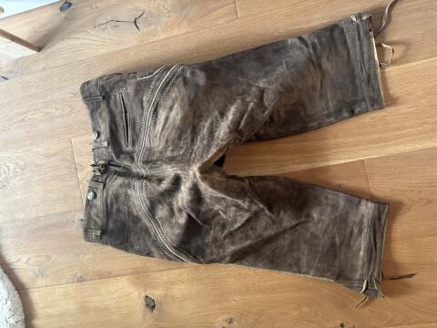 Lederhose 3/4