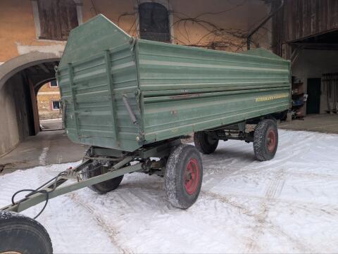 Zweiachs-Plattformwagen (Fuhrmann Aufbau)