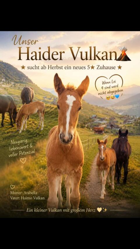 Noriker Hengstfohlen