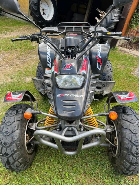 Verkaufe Quad SMC RAM Stinger 250