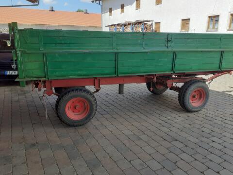 2-Achs-, 3-Seiten-Kipper, eigene Bordhydraulik