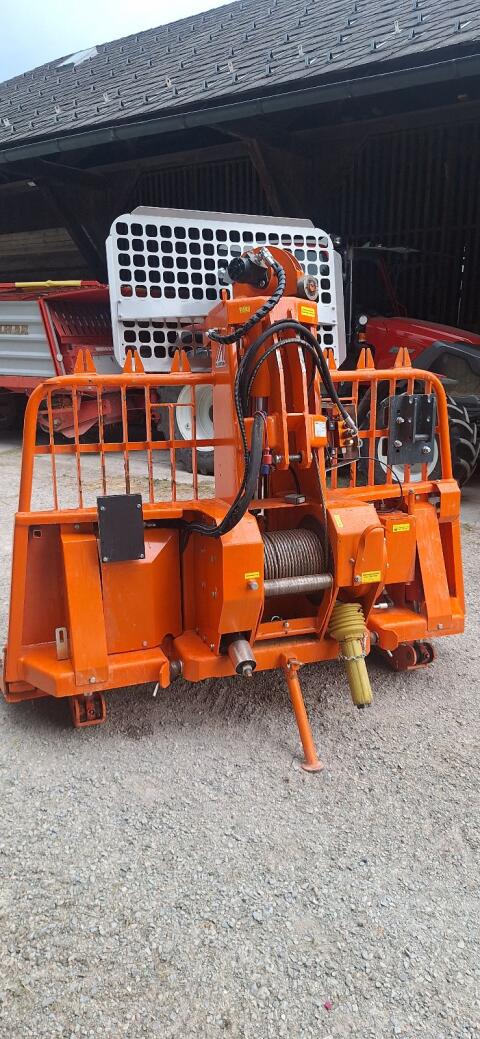 Tiger Seilwinde 8 t