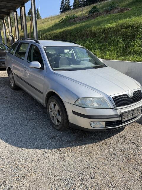Skoda Octavia 4x4