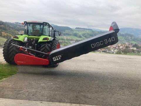 SIP Mähwerk 340 S Alp