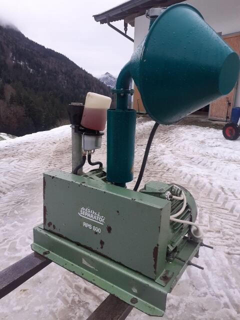 Vakuumpumpe Westfalia RPS 800
