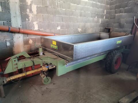 Lesewagen Brantner