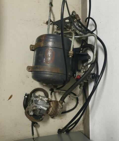 Suche Steyr 8070 SK2 Druckluftanlage