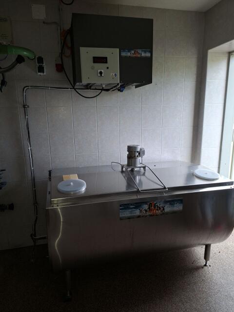 Westfalia Milchtank 600 l