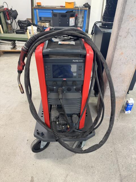 FRONIUS Fortis 400 C MIG/MAG Schweißgerät inkl. Zubehör