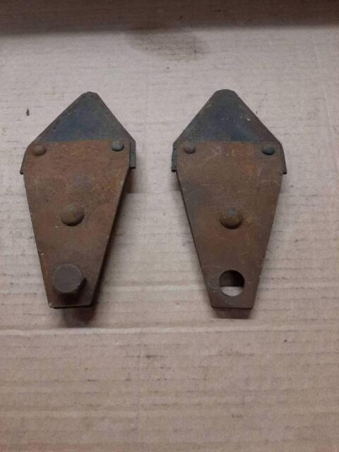 2 Messerhalter Strohhäcksler Claas