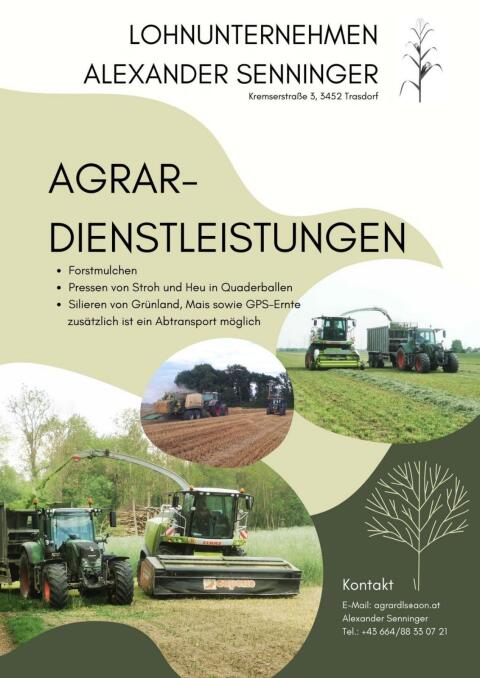 Übernehme Häckselarbeiten