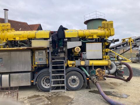 LKW Gülleseparator Volvo 24J3C