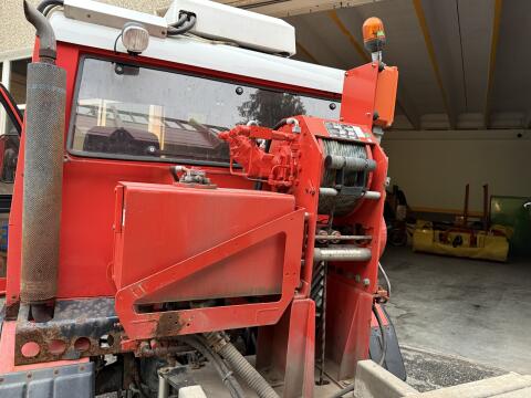 Forstseilwinde HPC-Maschinenbau HyK3/BRWF13